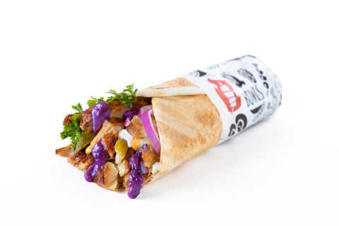 Blueberry Flame Shawarma