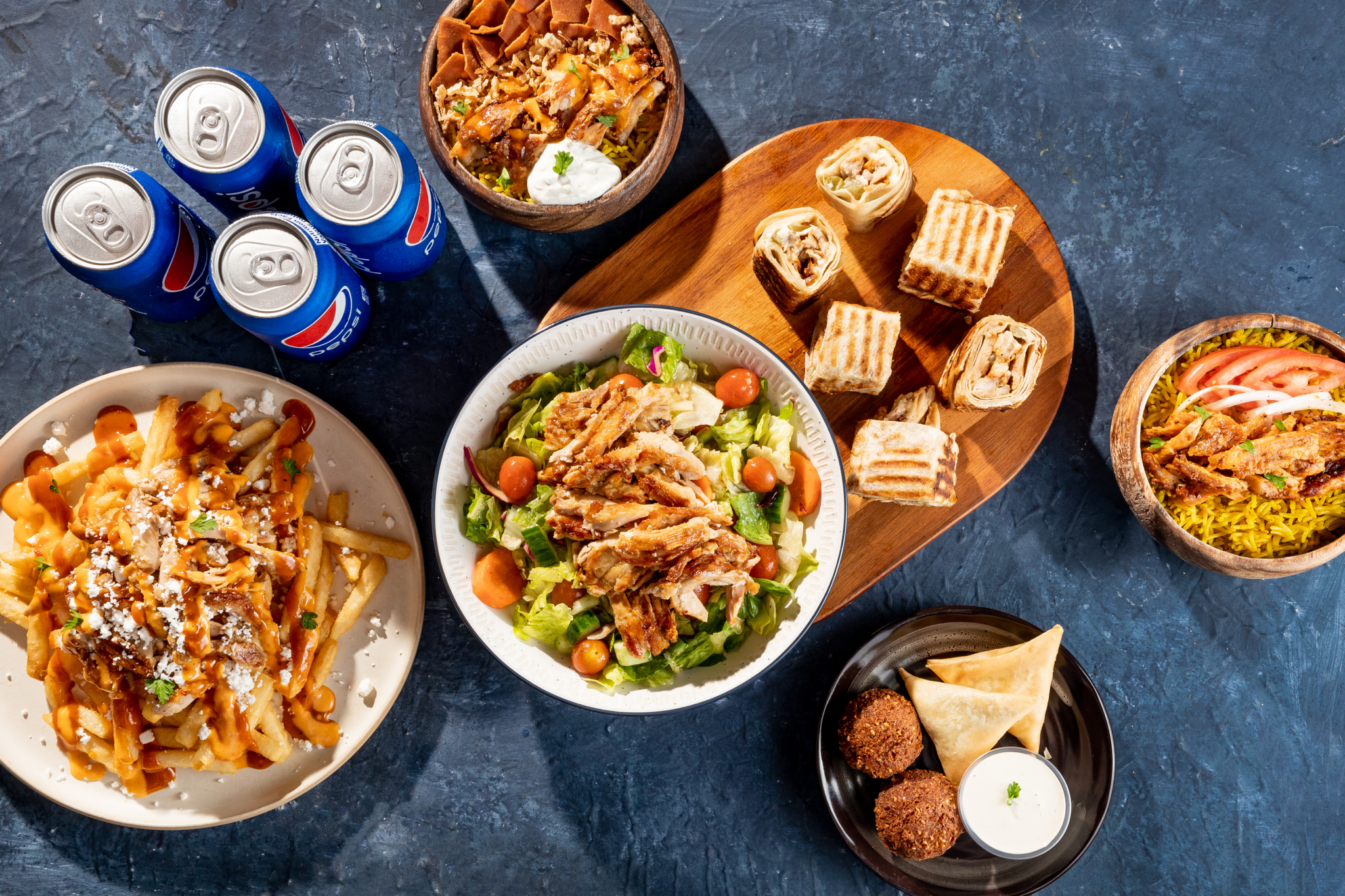 tahinis restaurants ultimate family meal