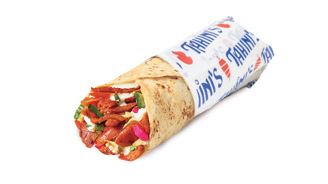 Tandoori Chicken Shawarma