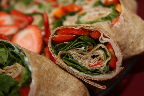 Delicious wraps from all over the world that you should try - tahinis