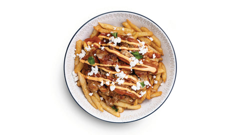 Messy Fries