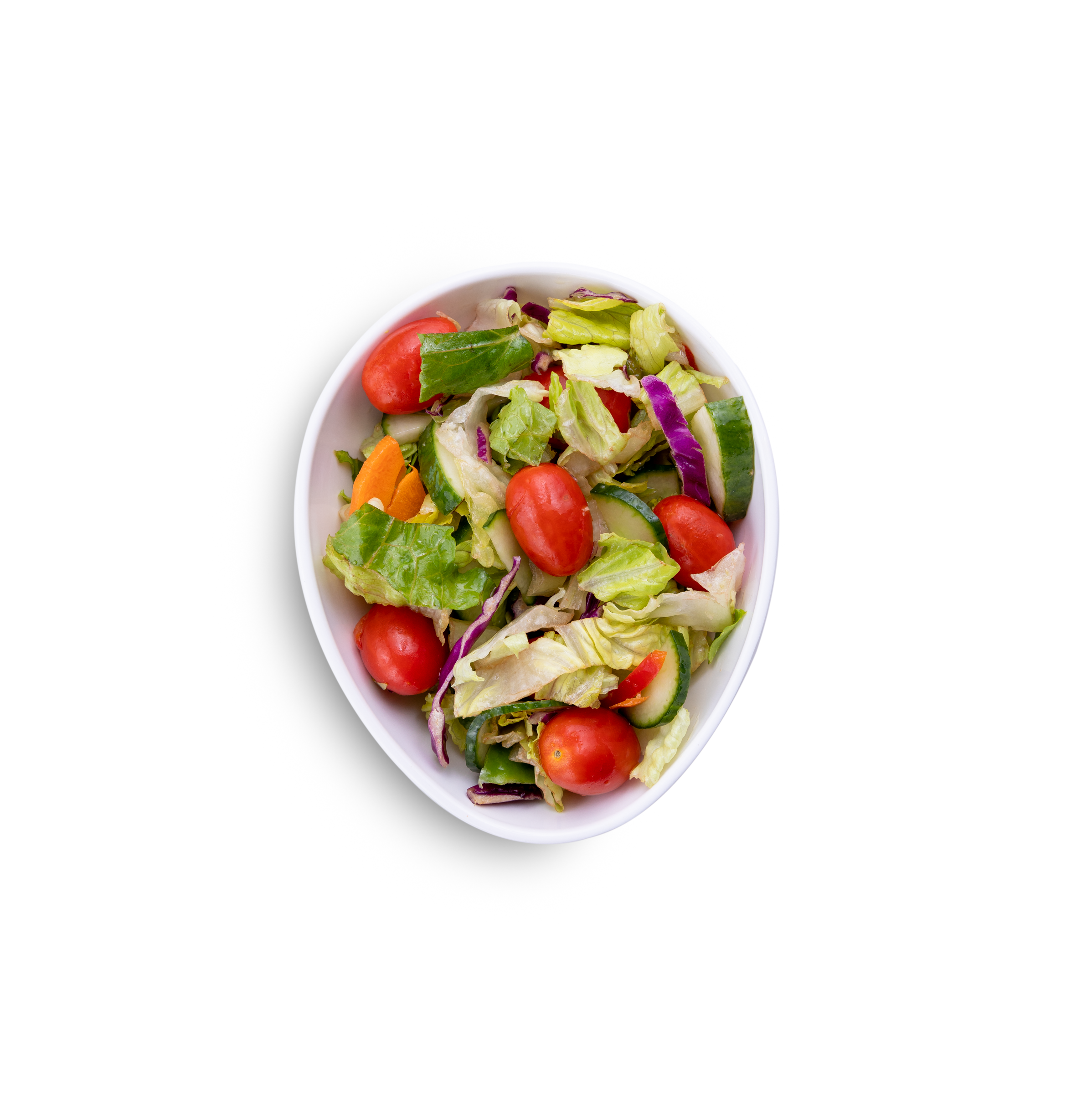 tahinis fattoush salad