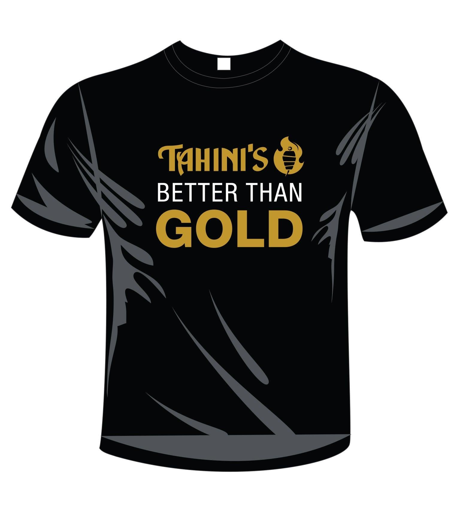 Better than Gold - tahinis