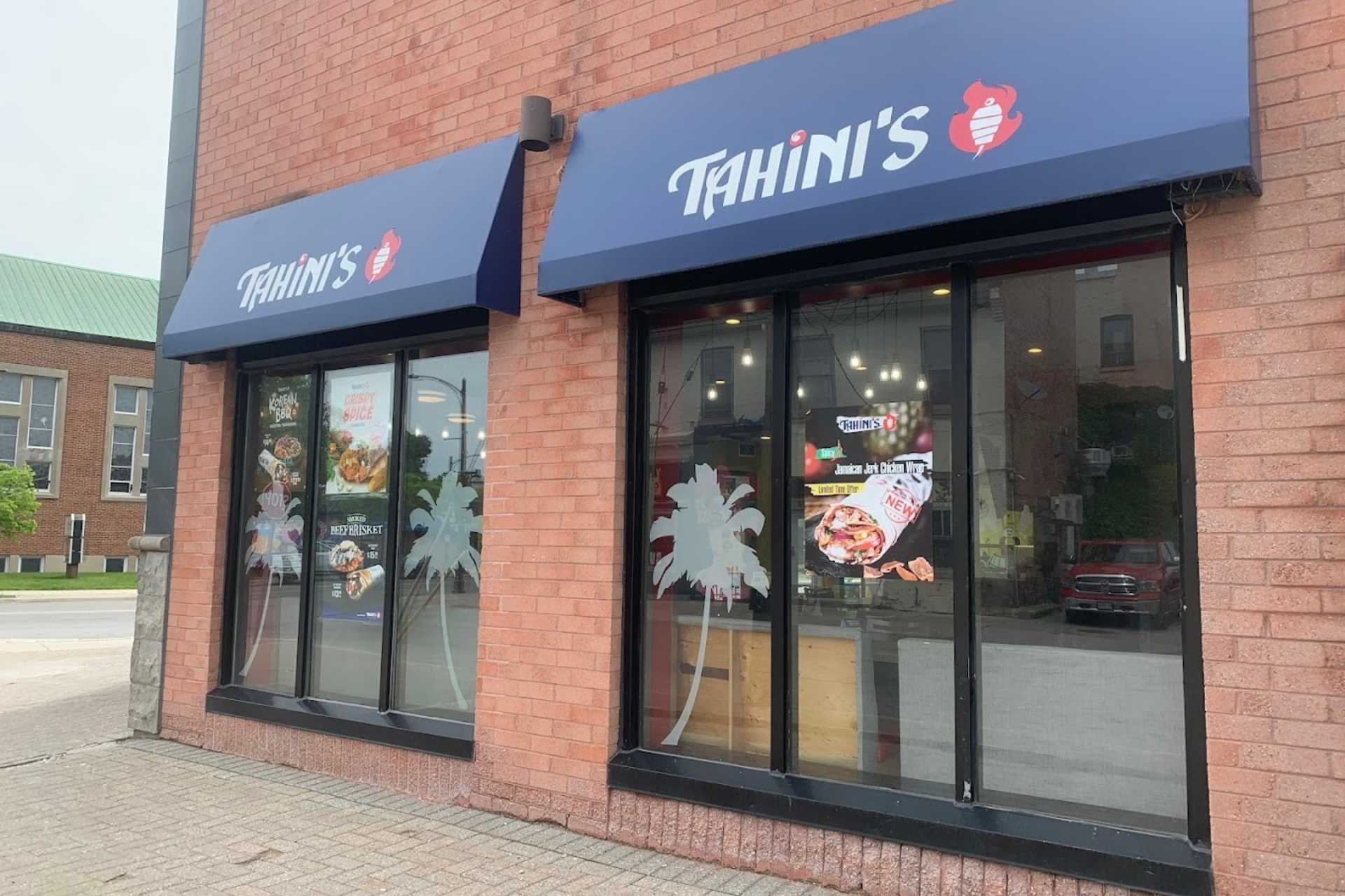 Tahini's Richmond St, London