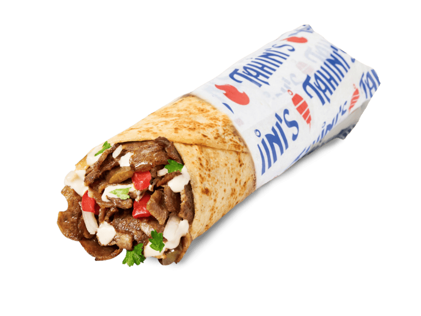 Beef Shawarma Wrap