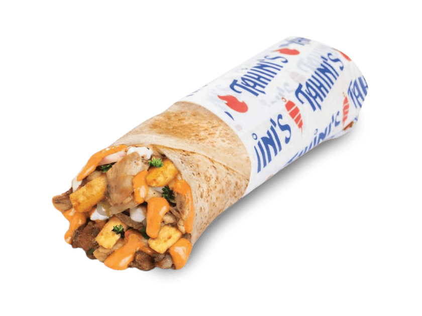 Spicy Habanero Chicken Shawarma