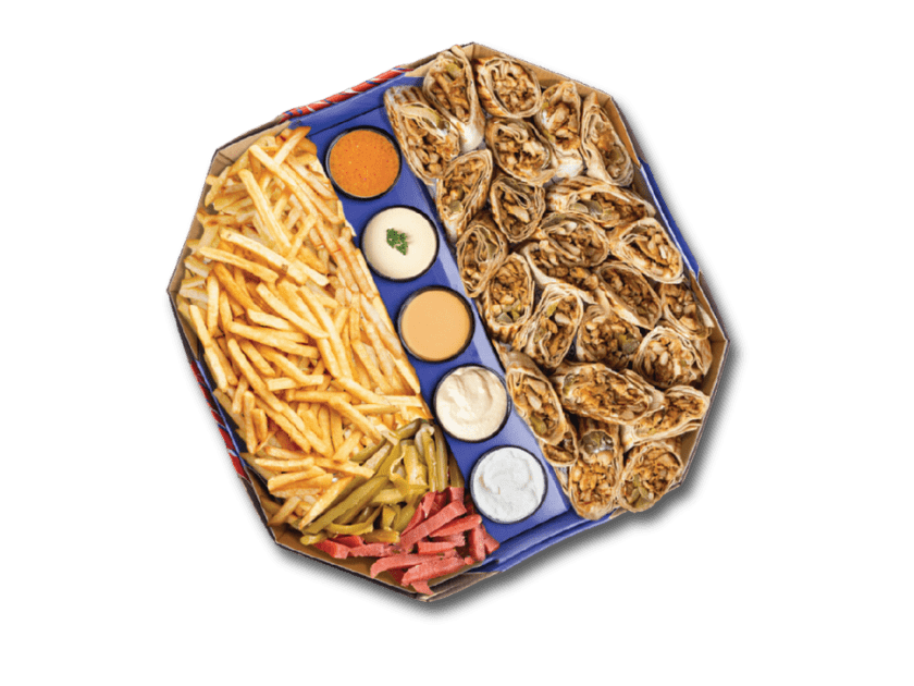 Royal-Shawarma-Tray
