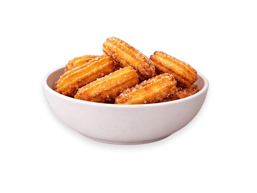 Habibi Churro Bites – Menu