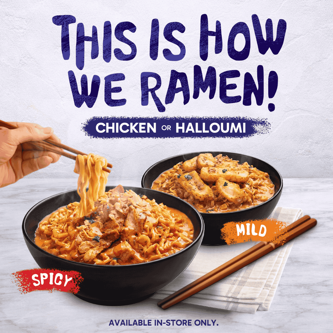 Shawarma Ramen