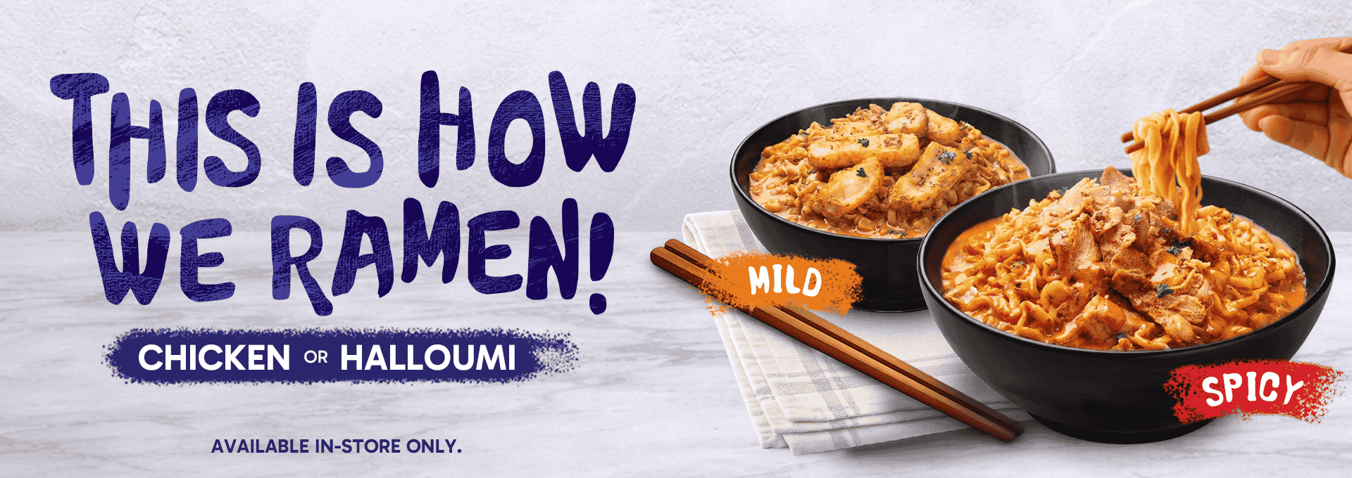 Shawarma Ramen